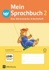 Produktbild: Mein Sprachbuch - Ausgabe Bayern - 2. Jahrgangsstufe