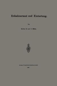 Produktbild: Erdsalzarmut und Entartung