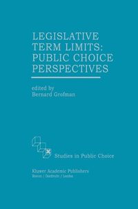 Produktbild: Legislative Term Limits: Public Choice Perspectives