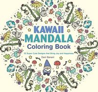 Produktbild: Kawaii Mandala Coloring Book