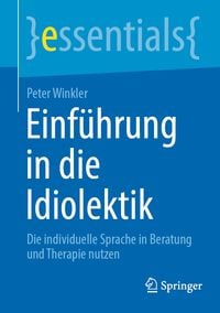 Produktbild: Einf&uuml;hrung in die Idiolektik
