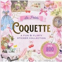 Produktbild: La Petite Coquette Sticker Book (Over 800 Stickers!)