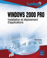 Produktbild: Windows 2000 Pro: installation et d&eacute;ploiement