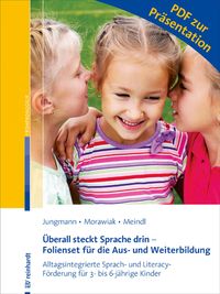 Produktbild: &Uuml;berall steckt Sprache drin - Folienset f&uuml;r die Aus- und Weiterbildung