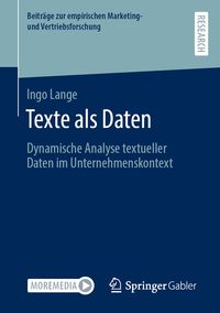 Produktbild: Texte als Daten