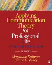 Produktbild: Dainton, M: Applying Communication Theory for Professional
