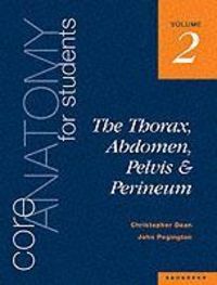 Produktbild: Dean, C: Core Anatomy for Students