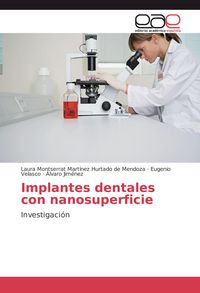 Produktbild: Implantes dentales con nanosuperficie
