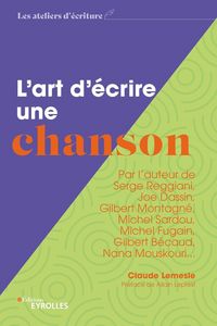 Produktbild: L'art d'&eacute;crire une chanson par l'auteur de Serge Reggiani, Joe Dassin