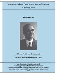 Produktbild: Ausgew&auml;hlte Werke von Pietro Piovani in deutscher Sprache, Bd. 6