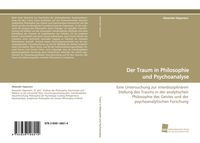 Produktbild: Der Traum in Philosophie und Psychoanalyse
