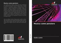 Produktbild: Musica come pensiero