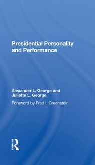 Produktbild: Presidential Personality And Performance