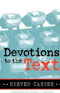 Produktbild: Devotions to the Text