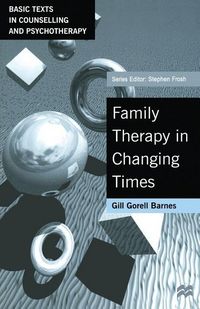 Produktbild: Family Therapy in Changing Tim