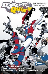 Produktbild: Conner, A: Harley Quinn Vol. 4: A Call to Arms