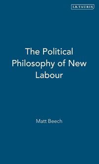 Produktbild: The Political Philosophy of New Labour