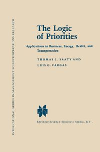 Produktbild: The Logic of Priorities