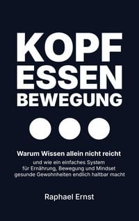 Produktbild: Kopf - Essen - Bewegung