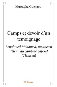 Produktbild: Camps et devoir d un temoignage