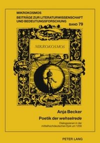 Produktbild: Poetik der &laquo;wehselrede&raquo;