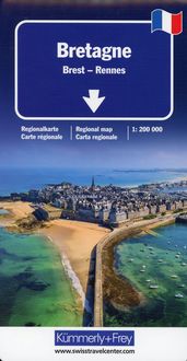 Bild vom Artikel Bretagne Regionalkarte 1: 200 000 vom Autor 