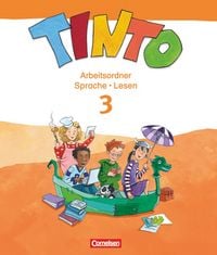 Produktbild: Tinto Sprachlesebuch 2-4 - Ausgabe 2013 - 3. Schuljahr
