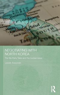 Produktbild: Negotiating with North Korea