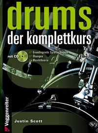 Produktbild: Drums - der Komplettkurs