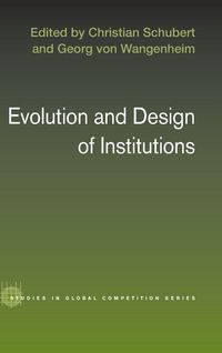 Produktbild: Evolution and Design of Institutions