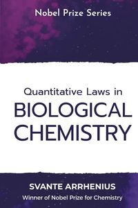 Produktbild: Quantitative Laws in Biological Chemistry