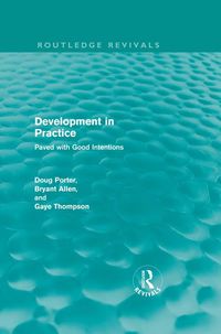 Produktbild: Development in Practice (Routledge Revivals)