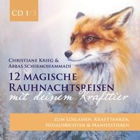Produktbild: 12 magische Rauhnachtsreisen mit deinem Krafttier -CD 1-
