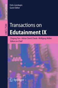 Produktbild: Transactions on Edutainment IX