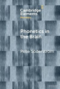 Produktbild: Phonetics in the Brain
