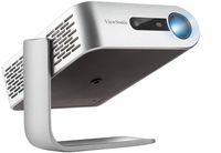 Bild vom Artikel Viewsonic Beamer M1+ LED Helligkeit: 125lm 854 x 480 WVGA 120000 : 1 Silber vom Autor 