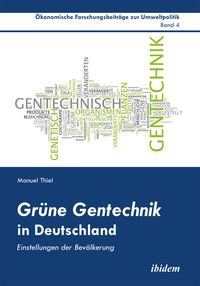 Produktbild: Grüne Gentechnik in Deutschland