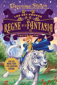 Produktbild: Les set proves del Regne de la Fantasia. Tretz&egrave; viatge
