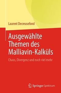 Produktbild: Ausgew&auml;hlte Themen des Malliavin-Kalk&uuml;ls