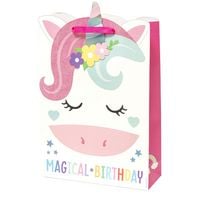 Produktbild: Legami Geschenkt&uuml;te - X-Large - Einhorn