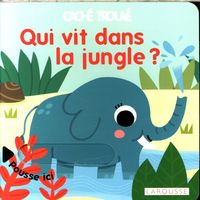 Produktbild: Qui vit dans la jungle ?