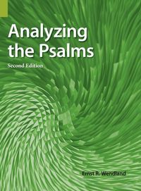 Produktbild: Analyzing the Psalms, 2nd Edition