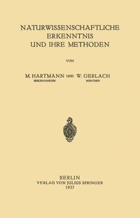 Produktbild: Naturwissenschaftliche Erkenntnis und Ihre Methoden