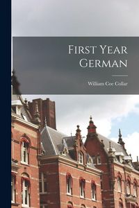Produktbild: First Year German