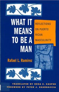 Produktbild: What It Means to Be a Man