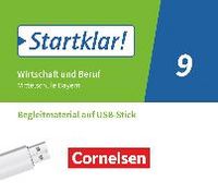 Produktbild: Startklar!, Wirtschaft und Beruf - Mittelschule Bayern, 9. Jahrgangsstufe, Unterrichtsmanager Plus auf USB-Stick, Inkl. E-Book als Zugabe und Begleitm