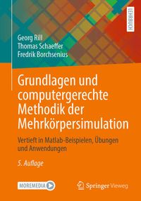 Produktbild: Grundlagen und computergerechte Methodik der Mehrk&ouml;rpersimulation