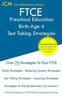 Produktbild: FTCE Preschool Education Birth-Age 4 - Test Taking Strategies