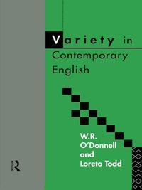 Produktbild: Variety in Contemporary English