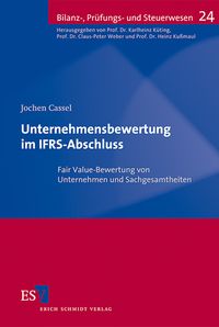 Produktbild: Unternehmensbewertung im IFRS-Abschluss